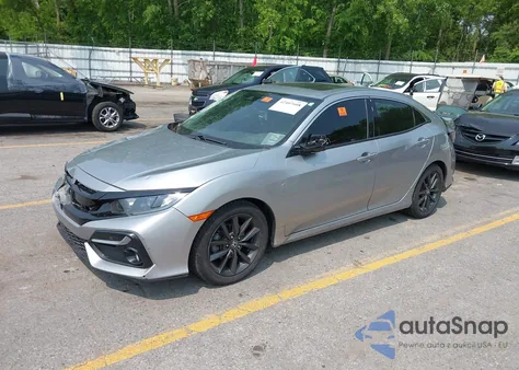 2021 Honda Civic Ex из США, поврежденный, VIN SHHFK7H69MU217221